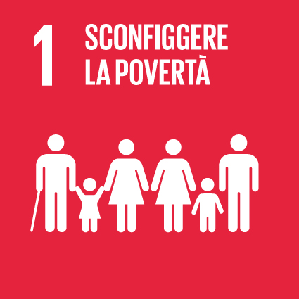 Obiettivo 1: Porre fine ad ogni forma di povertà nel mondo