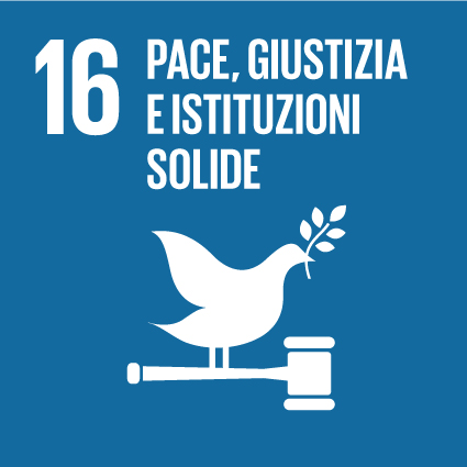Obiettivo 16: Pace, giustizia e istituzioni forti